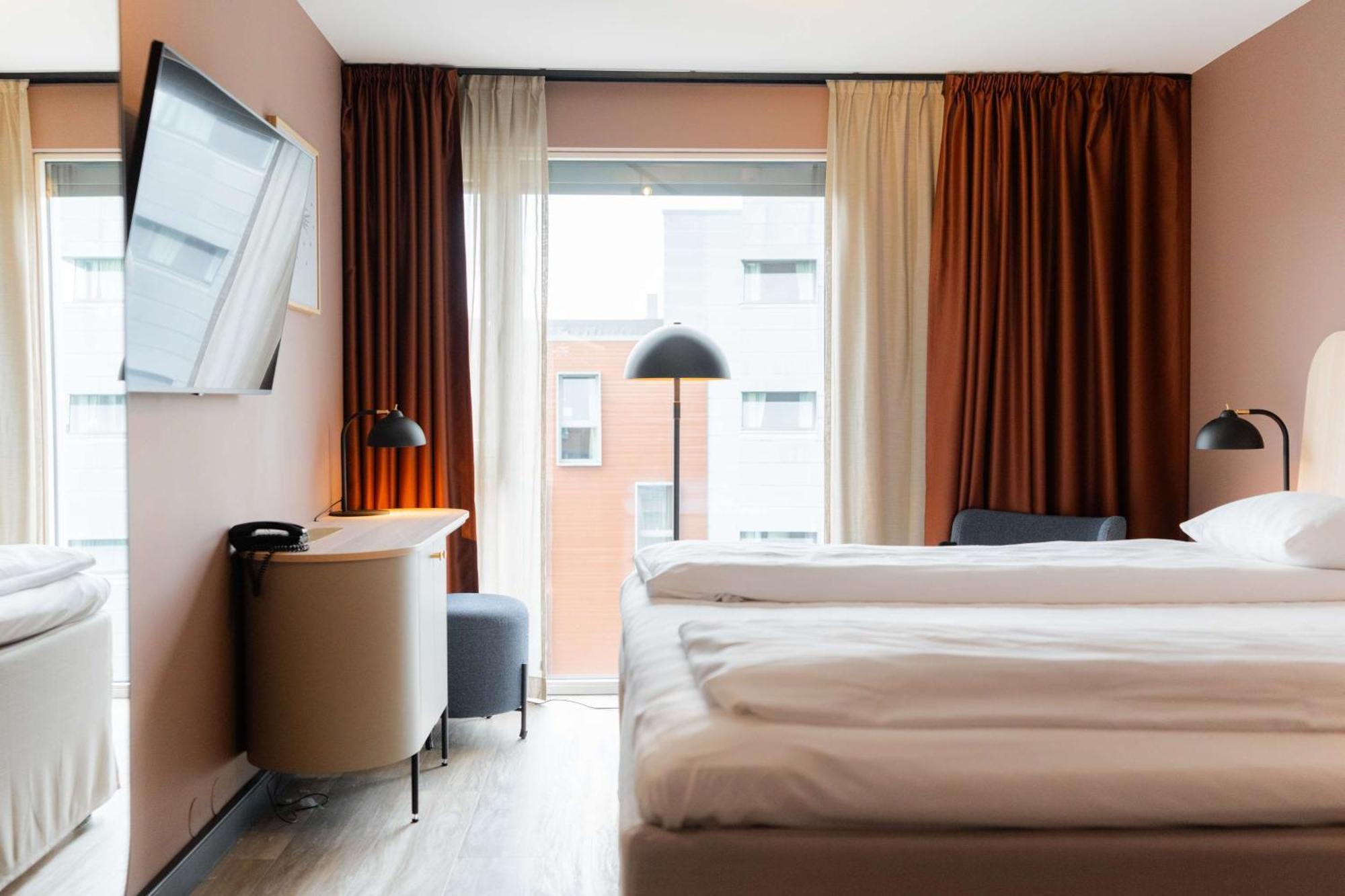 Scandic Nidelven Trondheim Bagian luar foto