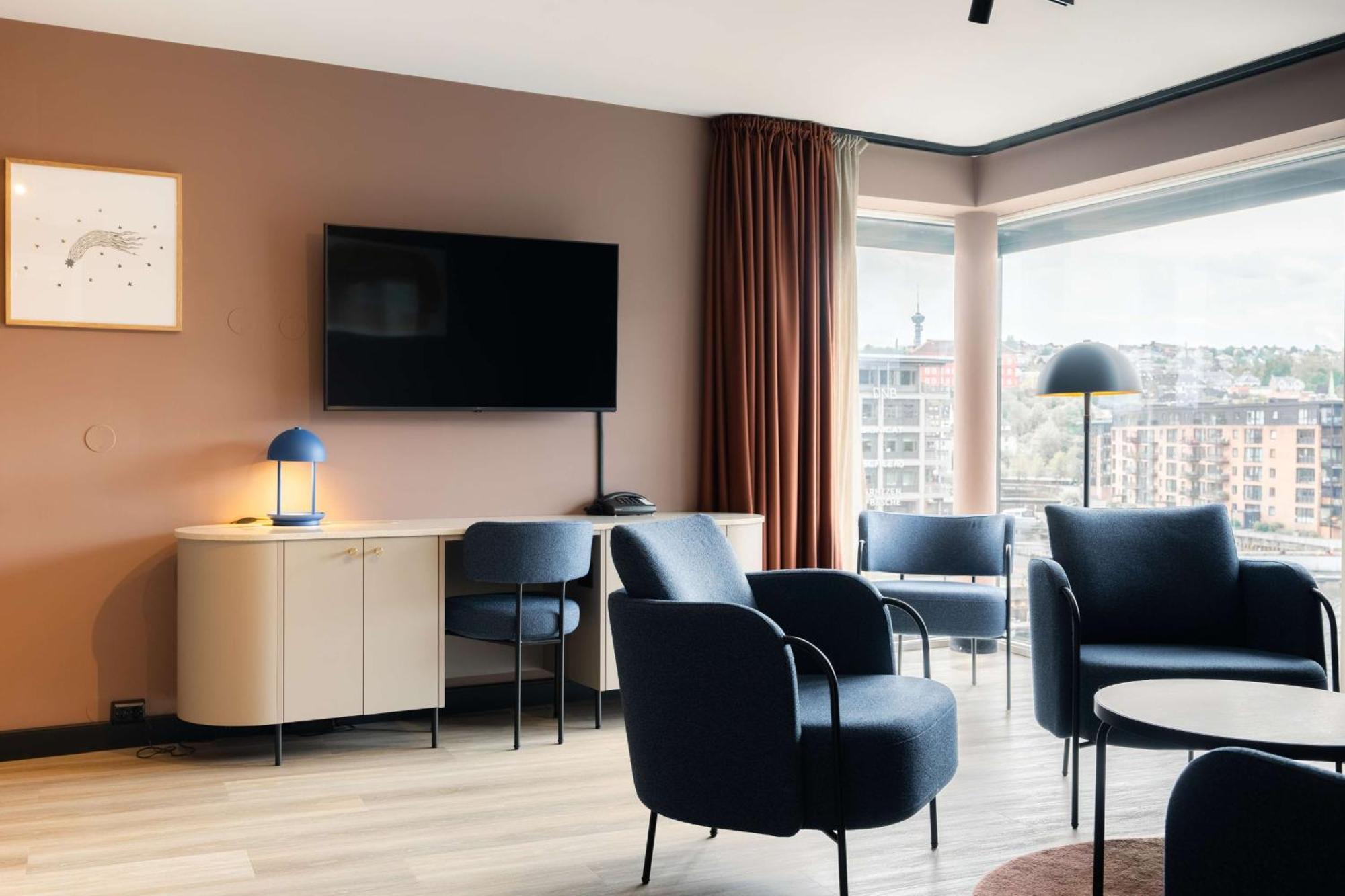 Scandic Nidelven Trondheim Bagian luar foto