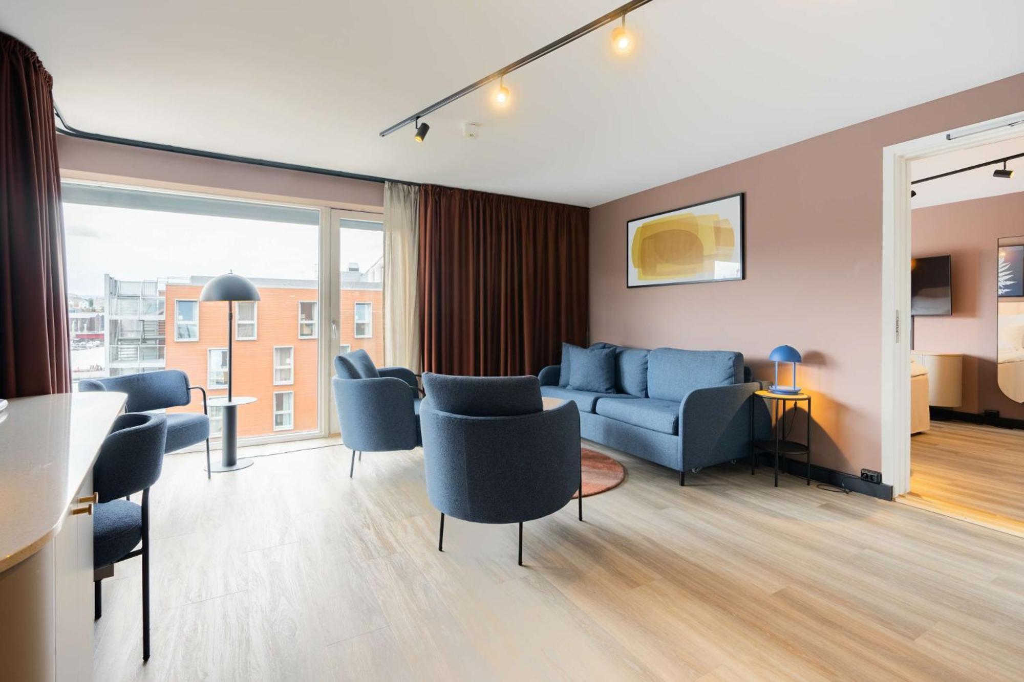 Scandic Nidelven Trondheim Bagian luar foto