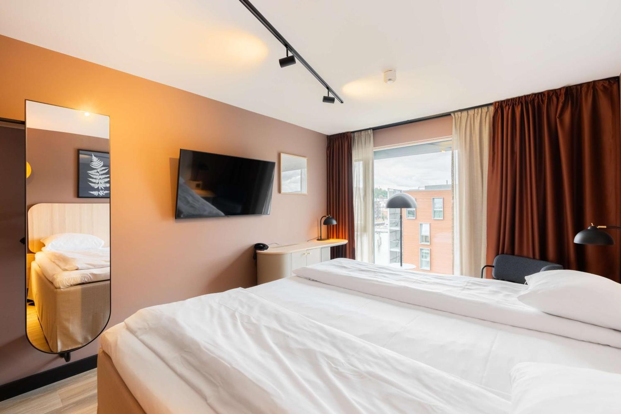 Scandic Nidelven Trondheim Bagian luar foto