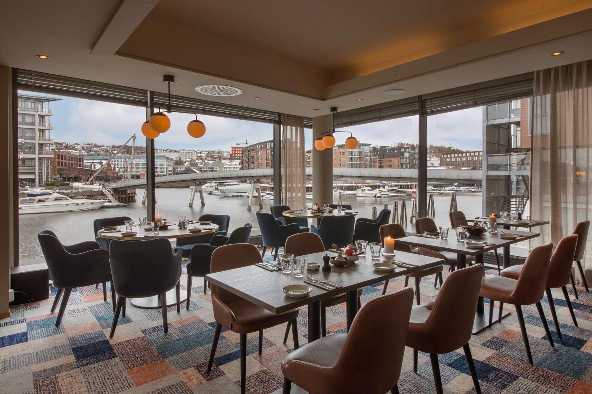 Scandic Nidelven Trondheim Bagian luar foto