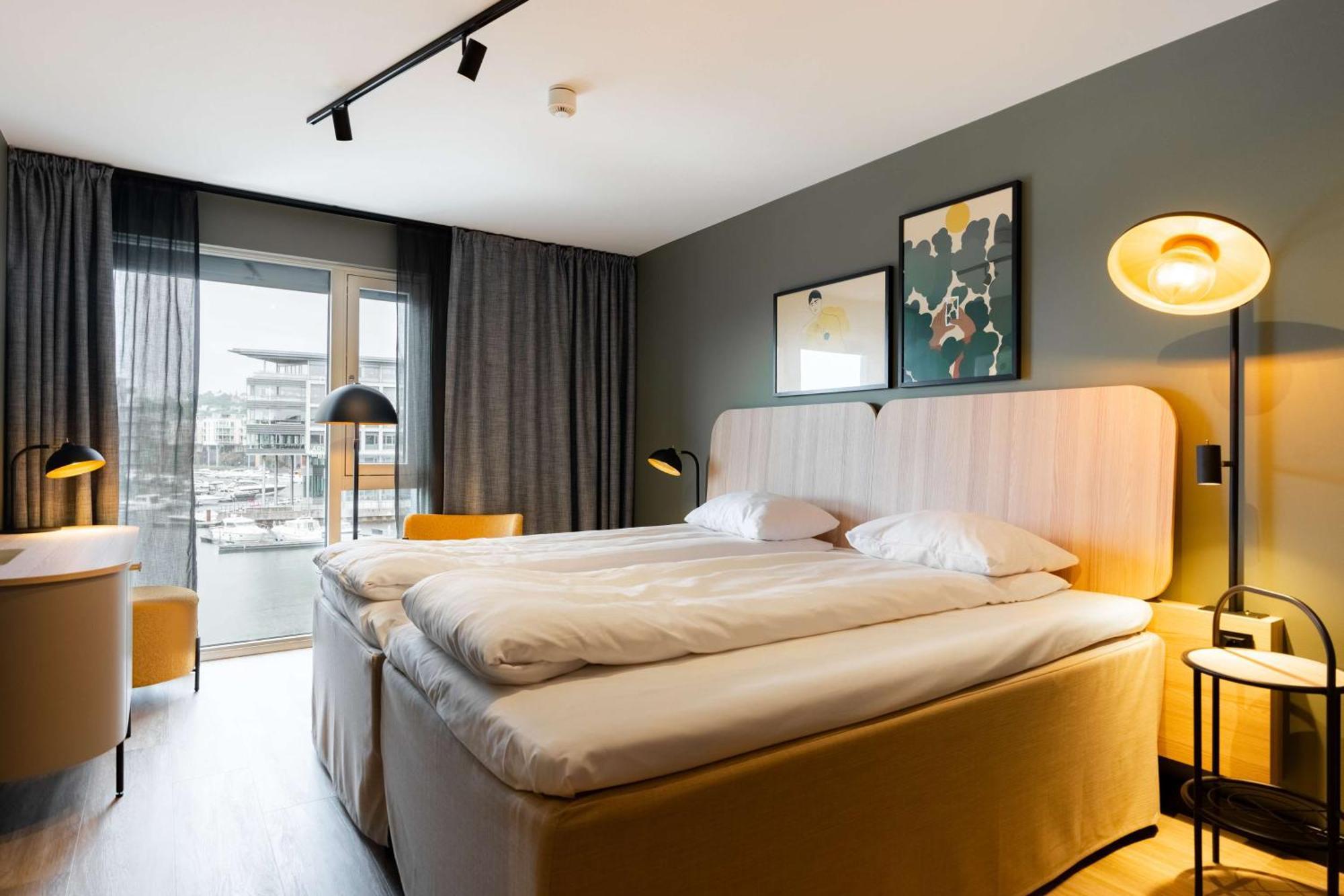 Scandic Nidelven Trondheim Bagian luar foto
