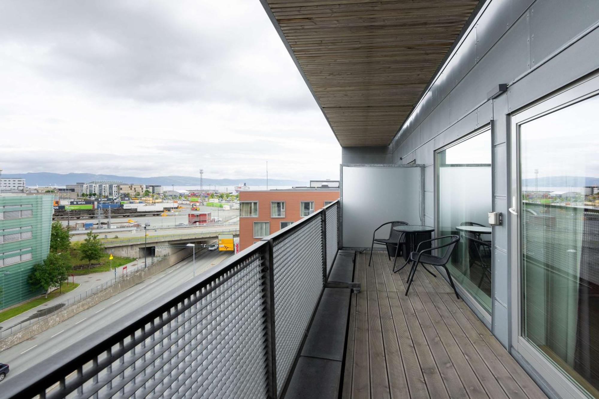 Scandic Nidelven Trondheim Bagian luar foto