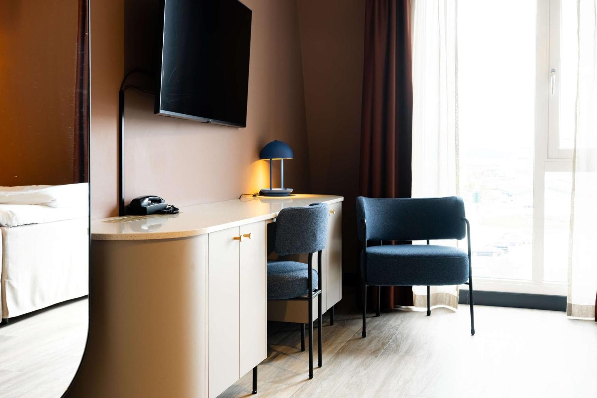 Scandic Nidelven Trondheim Bagian luar foto