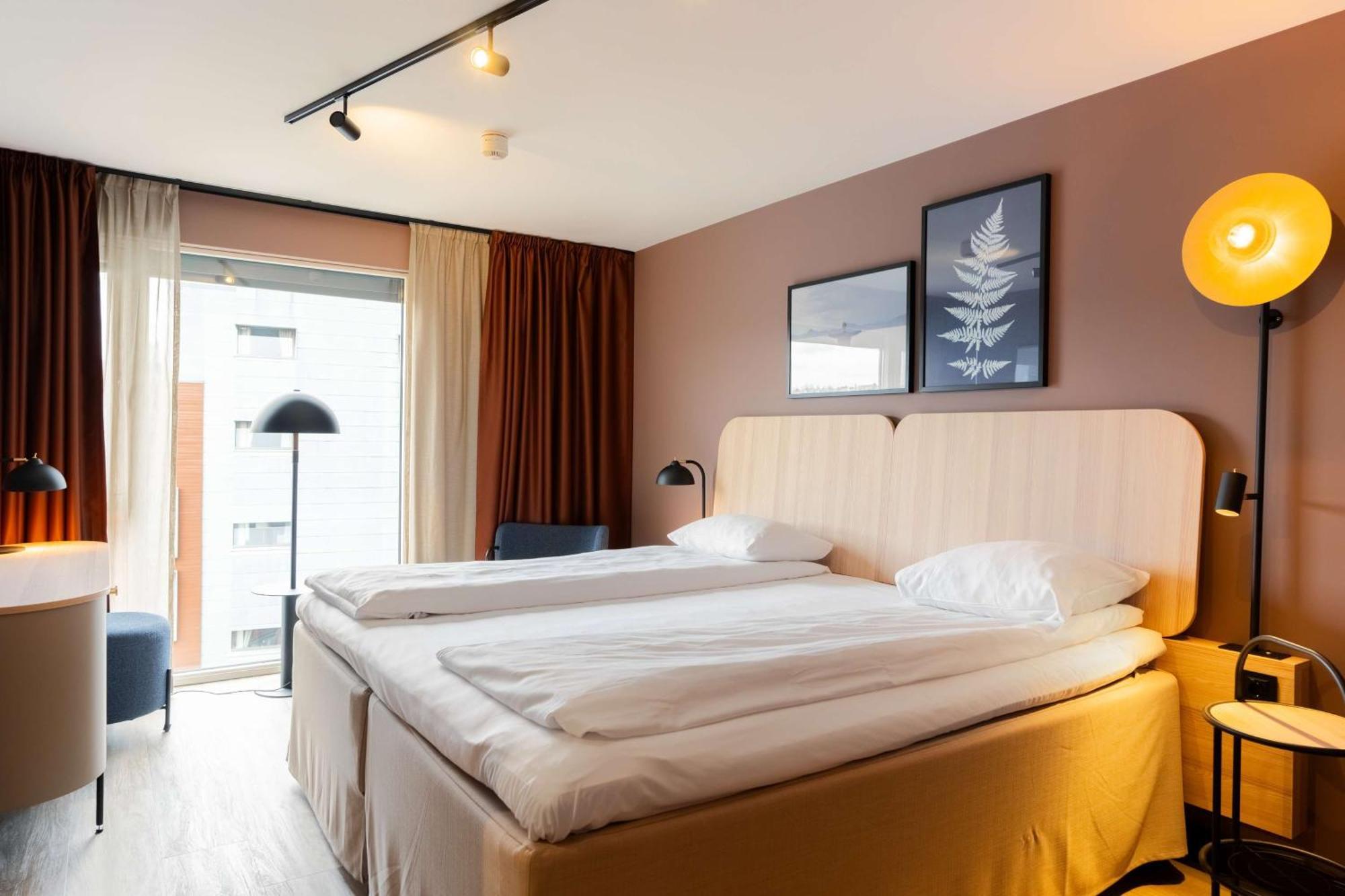 Scandic Nidelven Trondheim Bagian luar foto