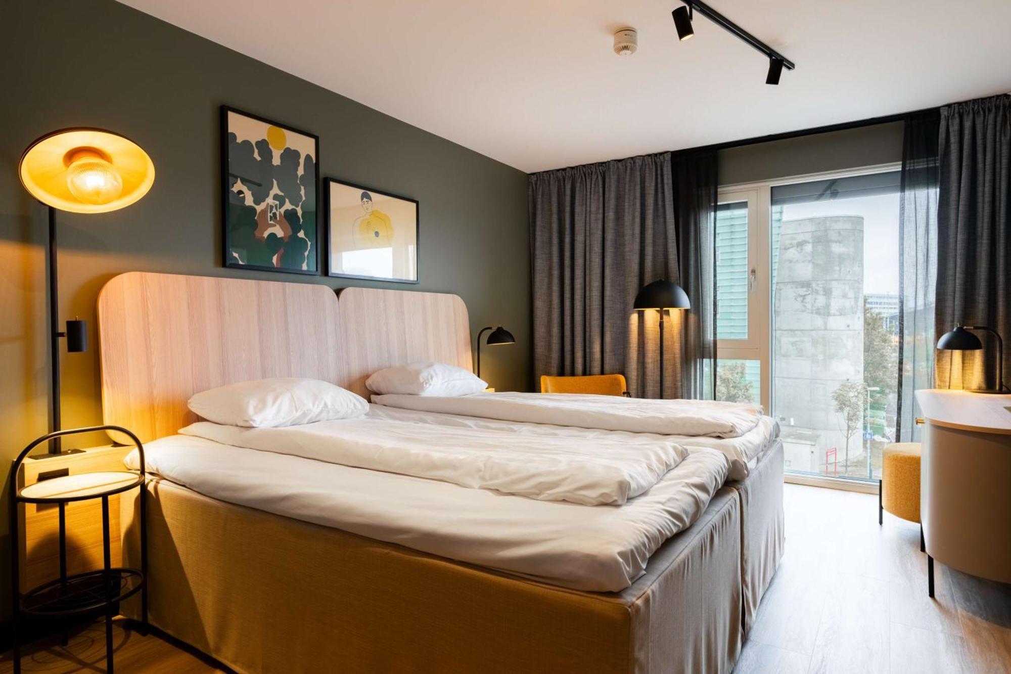 Scandic Nidelven Trondheim Bagian luar foto