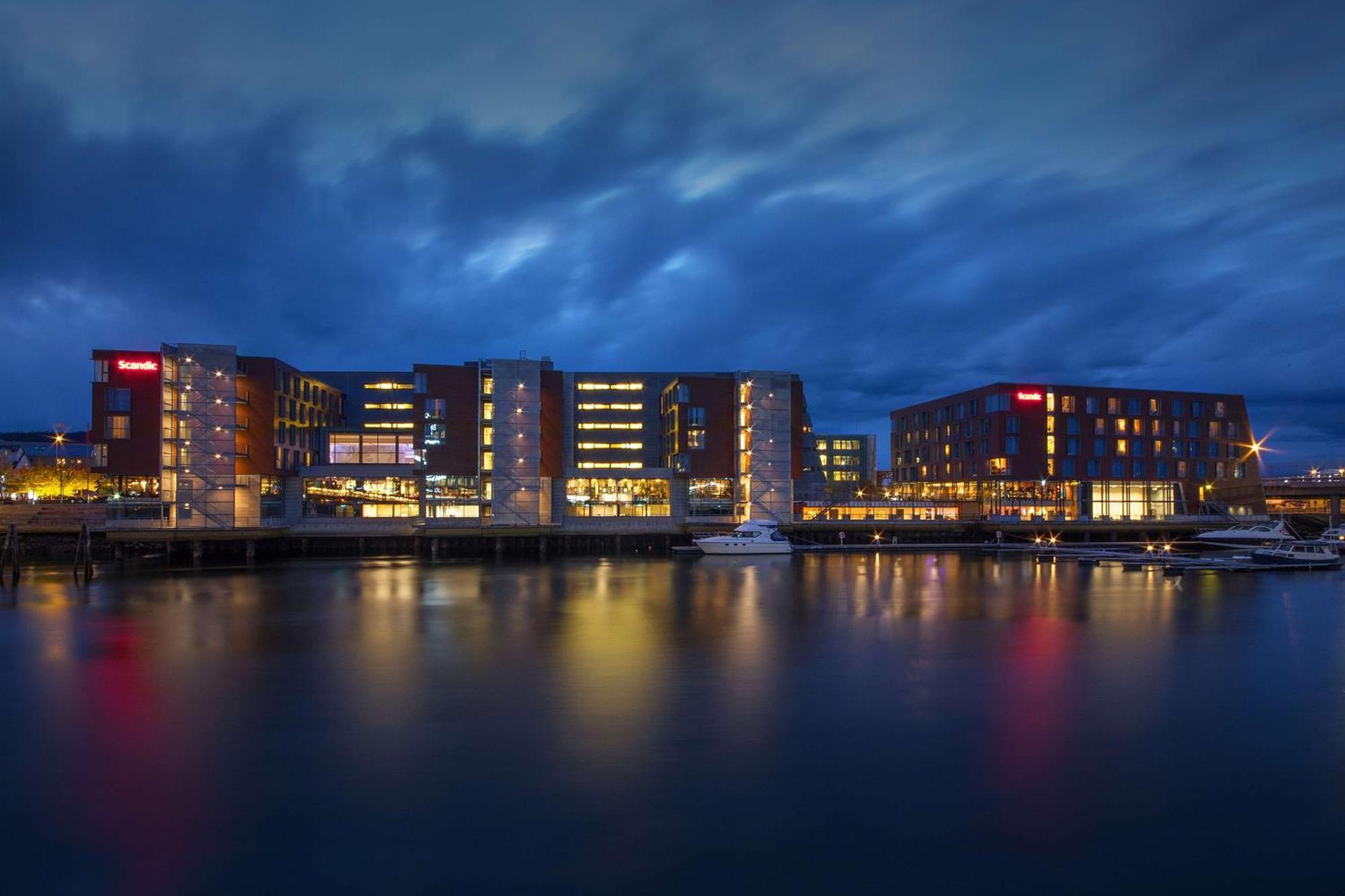 Scandic Nidelven Trondheim Bagian luar foto
