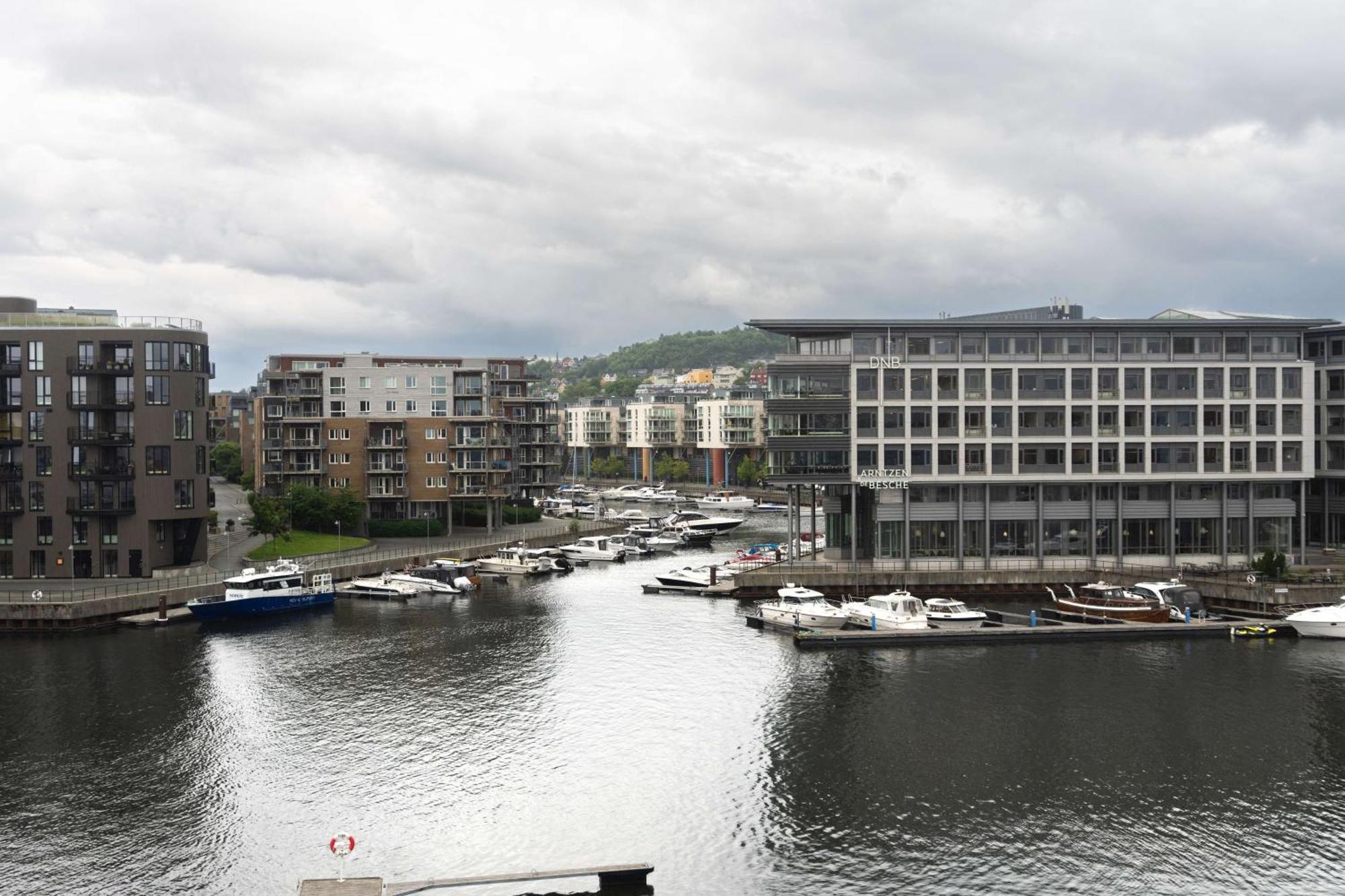 Scandic Nidelven Trondheim Bagian luar foto