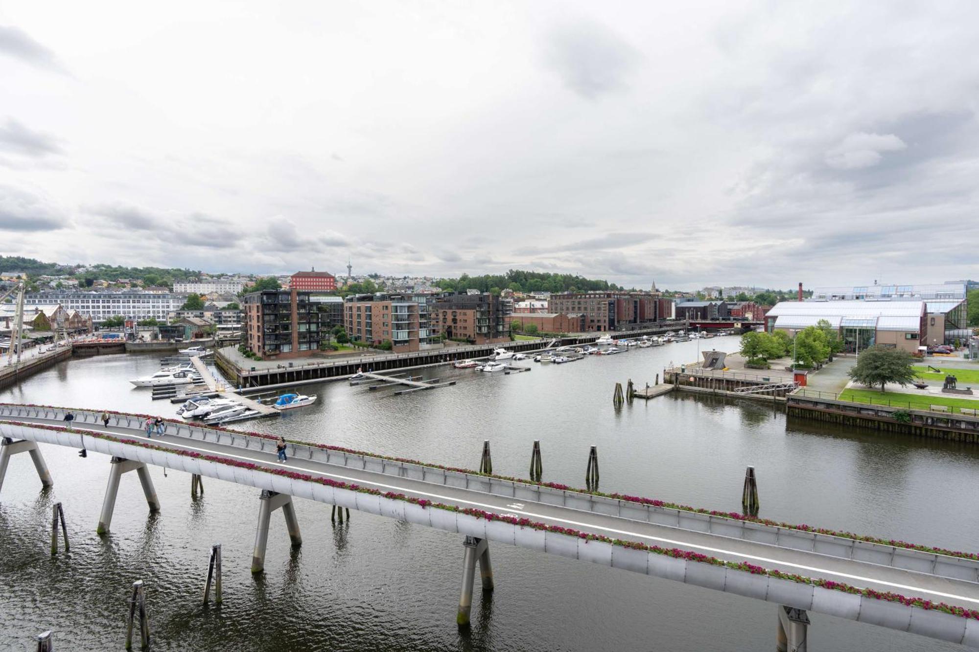 Scandic Nidelven Trondheim Bagian luar foto