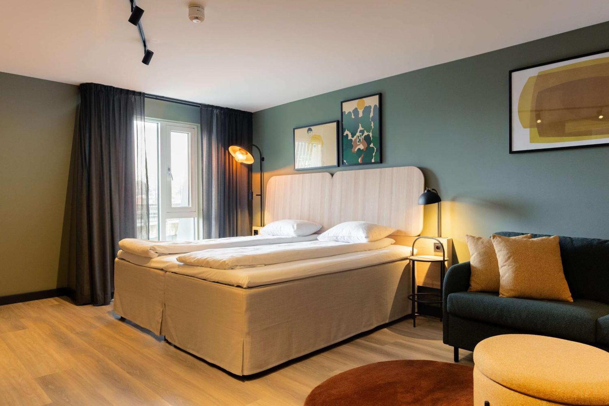 Scandic Nidelven Trondheim Bagian luar foto